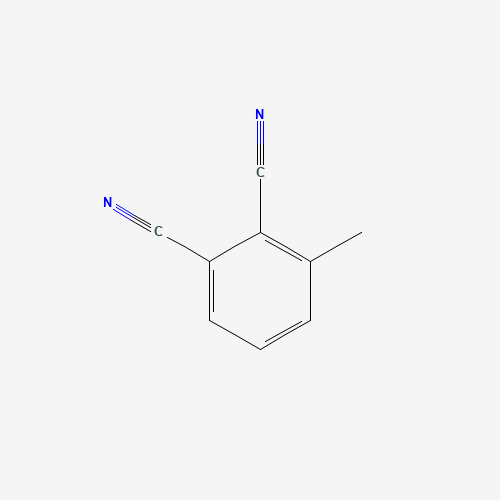 3-Methyl-1,2-benzenedicarbonitrile (CAS: 36715-97-6) - Chemical Structure and Molecular Formula 