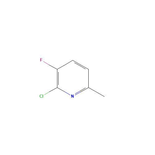 2-Chloro-3-fluoro-6-picoline (CAS: 374633-32-6) - Related Chemical Product