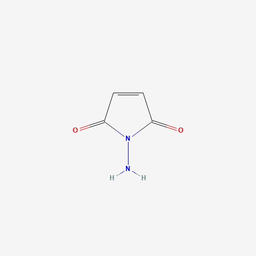 N-Aminomaleimide (CAS: 37770-94-8) - Chemical Structure and Molecular Formula 