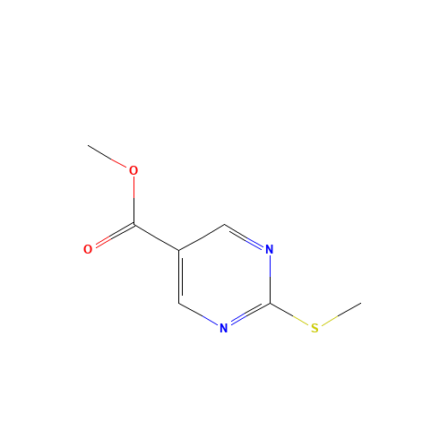 Methyl 2-(methylthio)pyrimidine-5-carboxylate (CAS: 38275-41-1) - Related Chemical Product