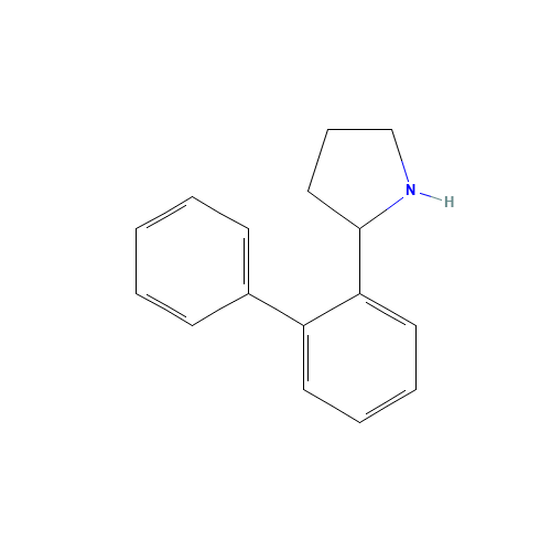 2-[1,1'-BIPHENYL]-2-YL-PYRROLIDINE (CAS: 383127-33-1) - Related Chemical Product