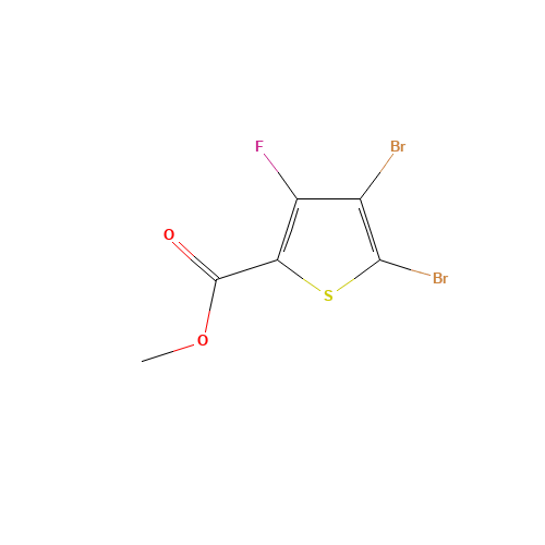 2-Thiophenecarboxylic acid,4,5-dibromo-3-fluoro-,methyl ester (CAS: 395664-58-1) - Related Chemical Product