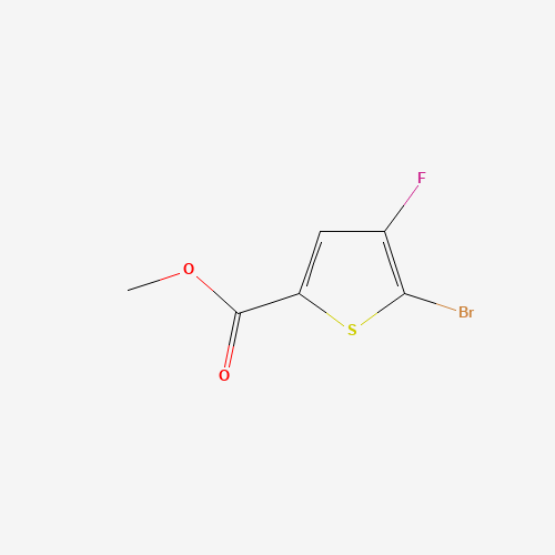 2-Thiophenecarboxylic acid,5-bromo-4-fluoro-,methyl ester (CAS: 395664-59-2) - Related Chemical Product