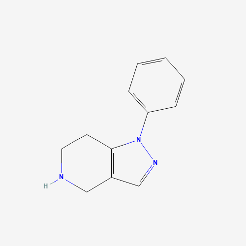 4,5,6,7-tetrahydro-1-phenyl-1H-pyrazolo[4,3-c]pyridine (CAS: 396133-34-9) - Related Chemical Product