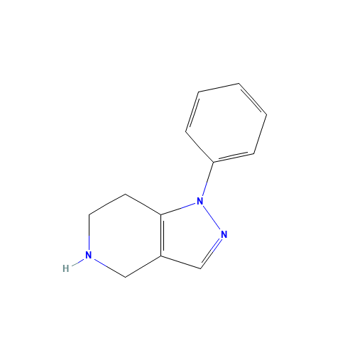 4,5,6,7-tetrahydro-1-phenyl-1H-pyrazolo[4,3-c]pyridine (CAS: 396133-34-9) - Related Chemical Product