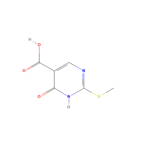 4-Hydroxy-2-(methylthio)pyrimidine-5-carboxylic acid (CAS: 397308-78-0) - Related Chemical Product