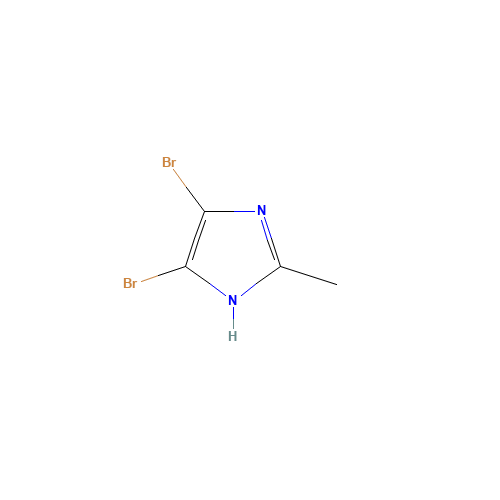 4,5-Dibromo-2-methylimidazole (CAS: 4002-81-7) - Related Chemical Product