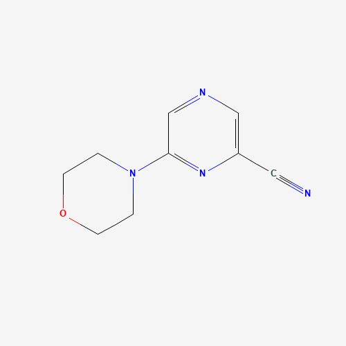 6-MORPHOLIN-4-YL-PYRAZINE-2-CARBONITRILE (CAS: 40262-52-0) - Related Chemical Product