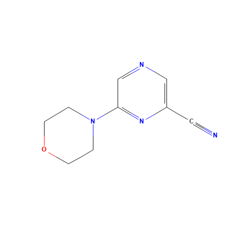 6-MORPHOLIN-4-YL-PYRAZINE-2-CARBONITRILE (CAS: 40262-52-0) - Related Chemical Product
