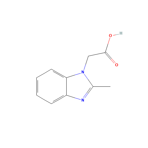 (2-Methylbenzoimidazol-1-yl)acetic acid (CAS: 40332-17-0) - Related Chemical Product