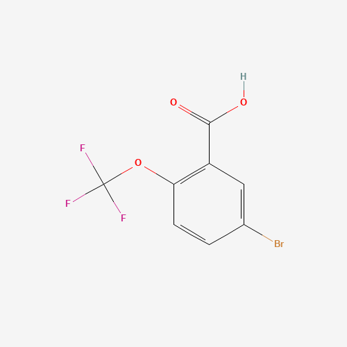 5-Bromo-2-(trifluoromethoxy)benzoic acid (CAS: 403646-47-9) - Related Chemical Product