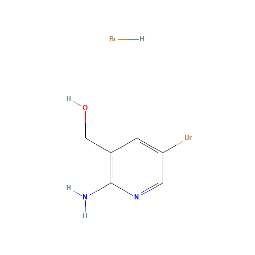 (2-AMINO-5-BROMOPYRIDIN-3-YL)METHANOL HYDROBROMIDE (CAS: 443956-55-6) - Related Chemical Product