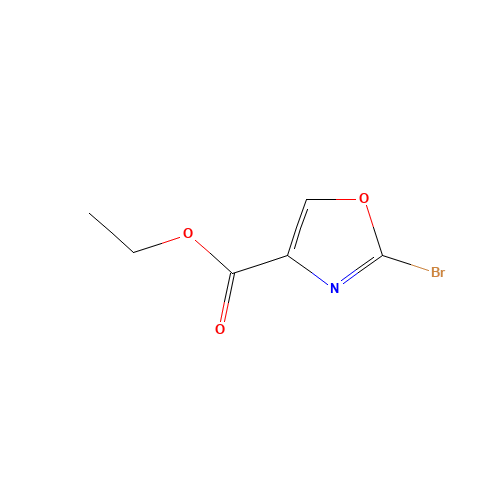 Ethyl 2-bromo-1,3-oxazole-4-carboxylate (CAS: 460081-20-3) - Related Chemical Product