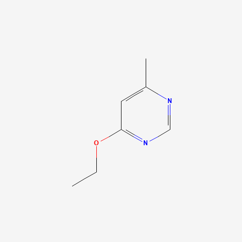4-ETHOXY-6-METHYLPYRIMIDINE chemical structure 4-ETHOXY-6-METHYLPYRIMIDINE (CAS: 4718-50-7) - Chemical Structure and Molecular Formula