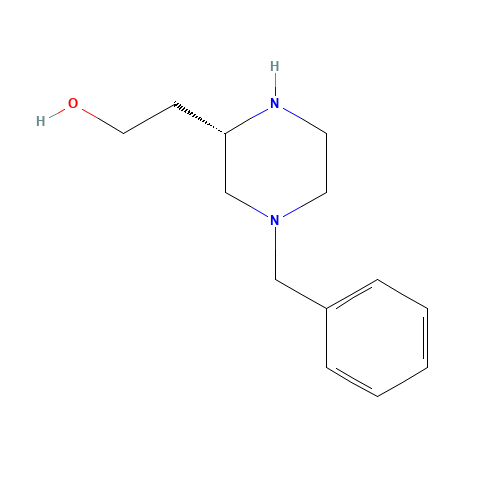 (S)-4-(Phenylmethyl)-2-piperazineethanol (CAS: 477220-33-0) - Related Chemical Product