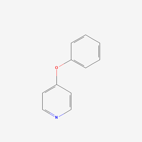 4-Phenoxypyridine (CAS: 4783-86-2) - Chemical Structure and Molecular Formula 