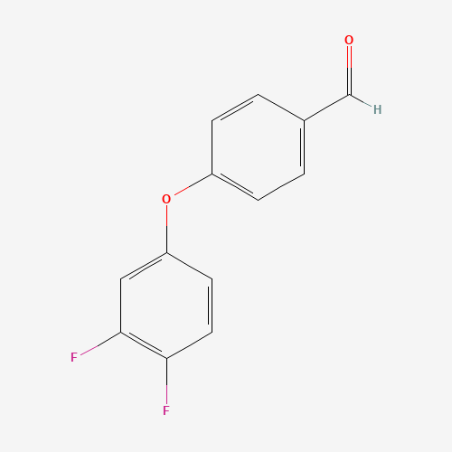 4'-(3,4-DIFLUOROPHENOXY)BENZALDEHYDE (CAS: 486449-90-5) - Related Chemical Product