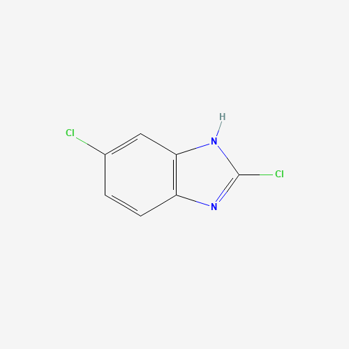 2,5-DICHLOROBENZIMIDAZOLE (CAS: 4887-95-0) - Related Chemical Product