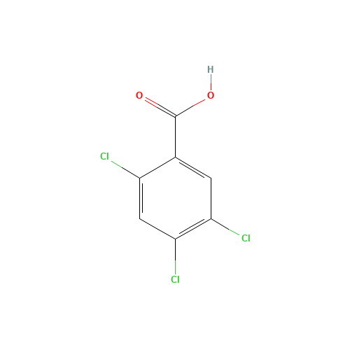 2,4,5-Trichlorobenzoic acid (CAS: 50-82-8) - Related Chemical Product