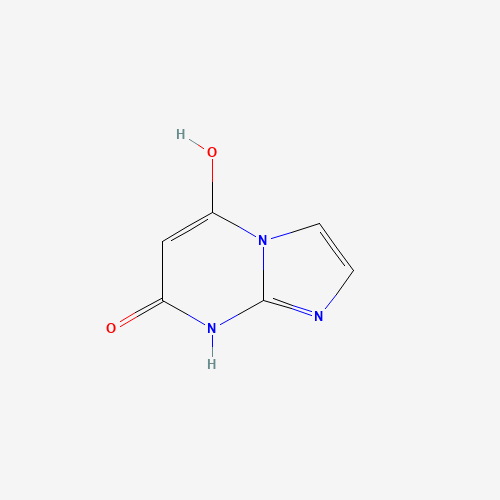 5,7-Dihydroxyimidazo[1,2-a]pyrimidine (CAS: 51647-90-6) - Related Chemical Product