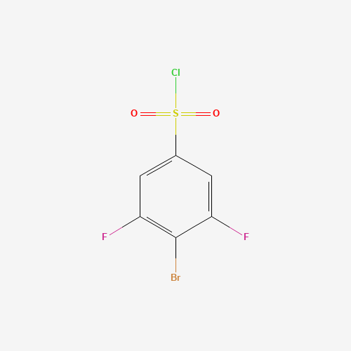4-BROMO-3,5-DIFLUOROBENZENESULPHONYL CHLORIDE (CAS: 518057-63-1) - Related Chemical Product
