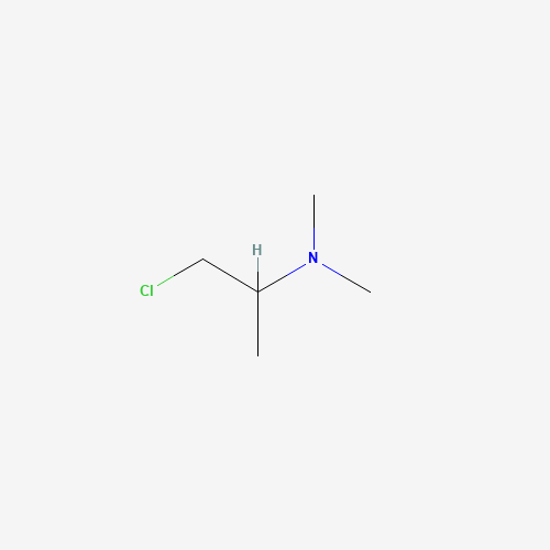 1-CHLORO-N,N-DIMETHYL-2-PROPYLAMINE (CAS: 53309-35-6) - Related Chemical Product