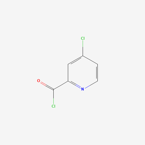 4-Chloro-pyridine-2-carbonyl chloride (CAS: 53750-66-6) - Chemical Structure and Molecular Formula 