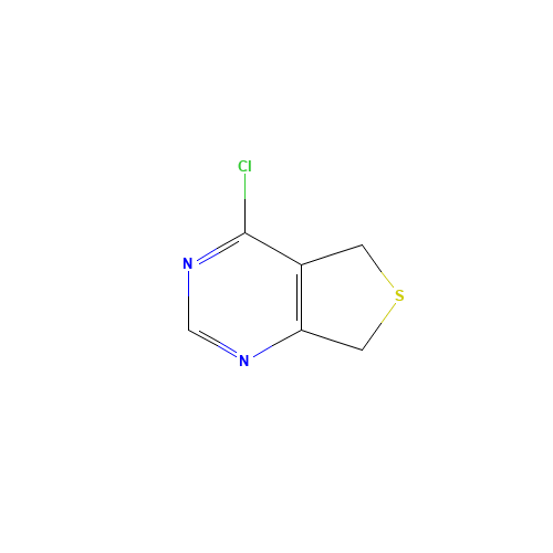 4-chloro-5,7-dihydrothieno[3,4-d]pyrimidine (CAS: 53826-89-4) - Related Chemical Product