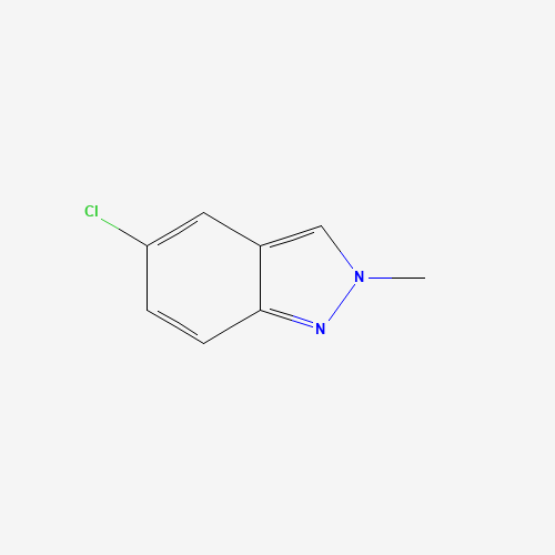 2H-INDAZOLE,5-CHLORO-2-METHYL- (CAS: 541539-86-0) - Related Chemical Product