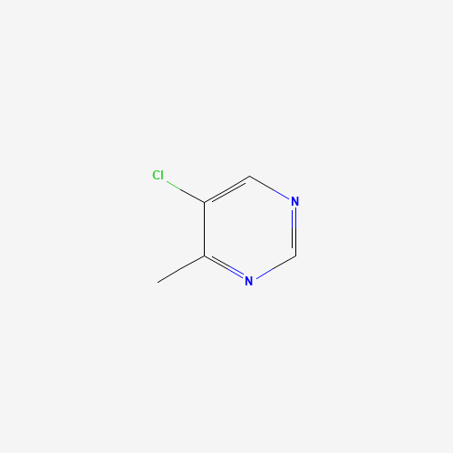 4-Chloro-6-methylpyrimidine chemical structure 4-Chloro-6-methylpyrimidine (CAS: 54198-82-2) - Chemical Structure and Molecular Formula