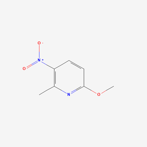 2-METHOXY-5-NITRO-6-PICOLINE (CAS: 5467-69-6) - Related Chemical Product