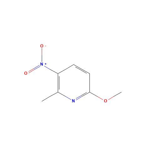 2-METHOXY-5-NITRO-6-PICOLINE (CAS: 5467-69-6) - Related Chemical Product