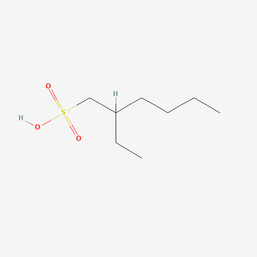 2-ETHYLHEXYSULPHATE (CAS: 56008-29-8) - Chemical Structure and Molecular Formula 