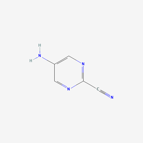 2-Pyrimidinecarbonitrile,5-amino-(9CI) (CAS: 56621-93-3) - Related Chemical Product