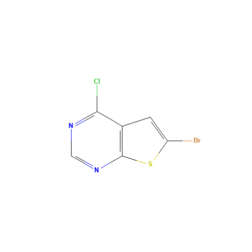 6-BROMO-4-CHLOROTHIENO[2,3-D]PYRIMIDINE (CAS: 56844-12-3) - Related Chemical Product