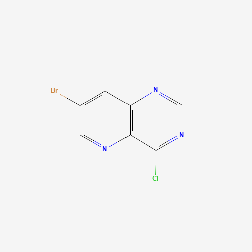 7-bromo-4-chloropyrido[3,2-d]pyrimidine (CAS: 573675-31-7) - Related Chemical Product