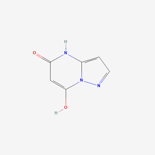 Pyrazolo[1,5-a]pyrimidine-5,7(4H,6H)-dione (CAS: 57489-70-0) - Chemical Structure and Molecular Formula 