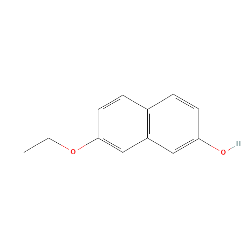 2-Naphthalenol,7-ethoxy-(9CI) (CAS: 57944-44-2) - Related Chemical Product