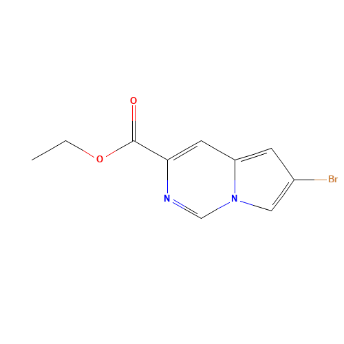 ethyl 6-bromoH-pyrrolo[1,2-f]pyrimidine-3-carboxylate (CAS: 588720-12-1) - Related Chemical Product