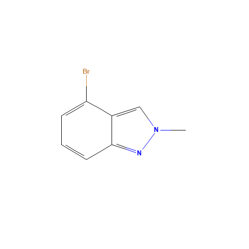 4-BROMO-2-METHYL-2H-INDAZOLE (CAS: 590417-93-9) - Related Chemical Product