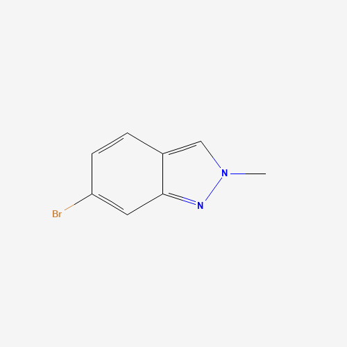6-BROMO-2-METHYL-2H-INDAZOLE (CAS: 590417-95-1) - Related Chemical Product