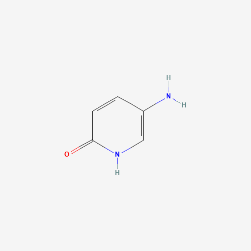 5-Amino-2-hydroxypyridine (CAS: 59315-46-7) - Chemical Structure and Molecular Formula 