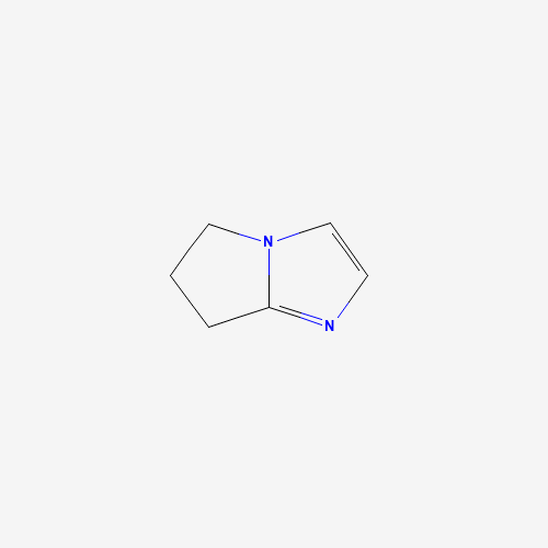 6,7-Dihydro-5H-pyrrolo[1,2-a]imidazole (CAS: 59646-16-1) - Chemical Structure and Molecular Formula 
