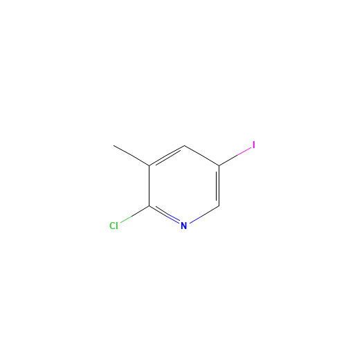 2-CHLORO-5-IODO-3-METHYLPYRIDINE (CAS: 59782-89-7) - Related Chemical Product