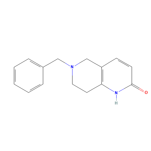 6-benzyl-5,6,7,8-tetrahydro-1,6-naphthyridin-2(1H)-one (CAS: 601514-58-3) - Related Chemical Product