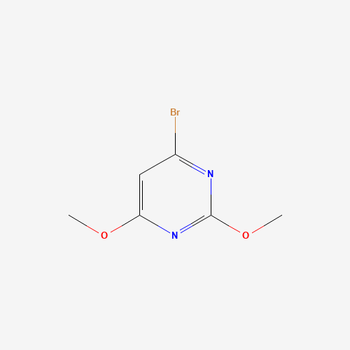 4-BROMO-2,6-DIMETHOXY-PYRIMIDINE (CAS: 60186-89-2) - Related Chemical Product