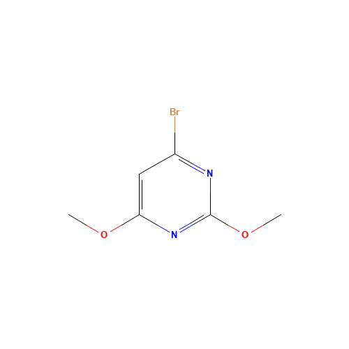 4-BROMO-2,6-DIMETHOXY-PYRIMIDINE (CAS: 60186-89-2) - Related Chemical Product