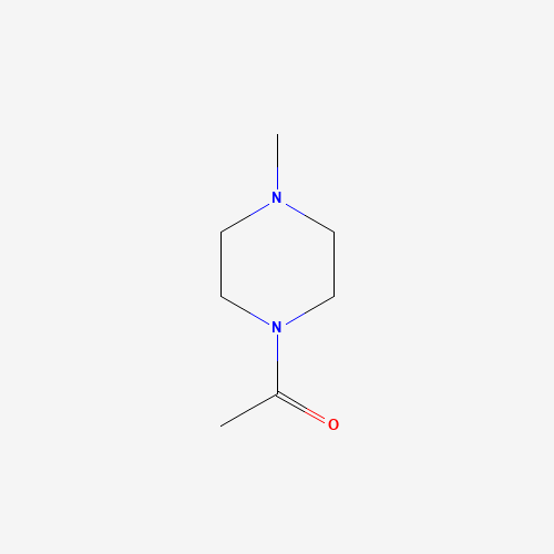 1-ACETYL-4-METHYLPIPERAZINE HYDROCHLORIDE (CAS: 60787-05-5) - Chemical Structure and Molecular Formula 