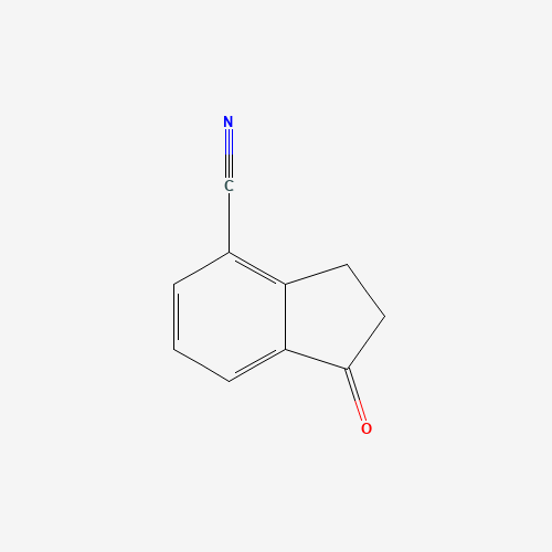 2,3-dihydro-1-oxo-1H-indene-4-carbonitrile (CAS: 60899-34-5) - Related Chemical Product