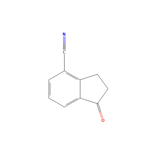 2,3-dihydro-1-oxo-1H-indene-4-carbonitrile (CAS: 60899-34-5) - Related Chemical Product
